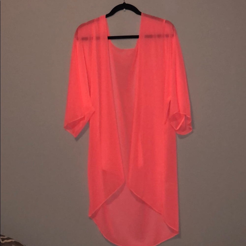Pink kimono